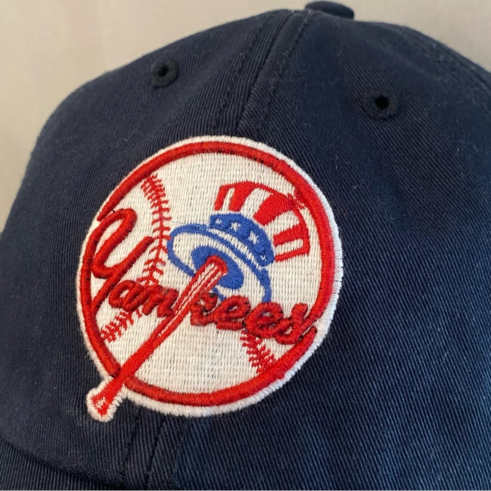 NWOT New York Yankees '47 Brand Franchise Fitted Hat Cap Size L Navy Blue - Picture 2 of 11